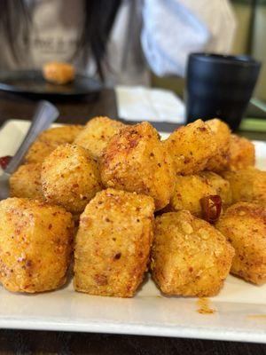 Spicy Crispy Tofu