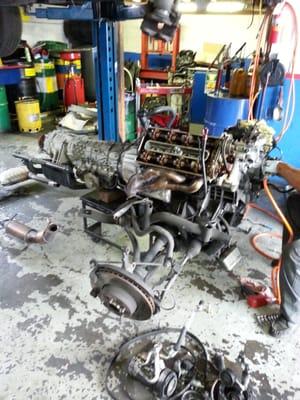 Engine overhaul