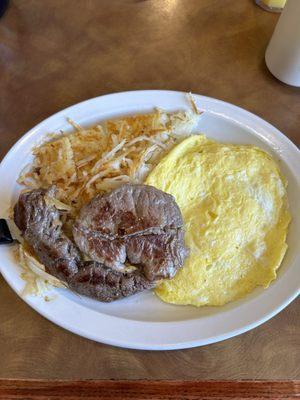 Steak and Eggs