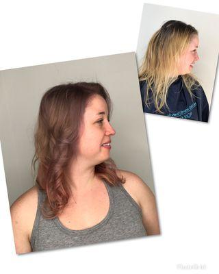 Love a transformation and my gorgeous clients