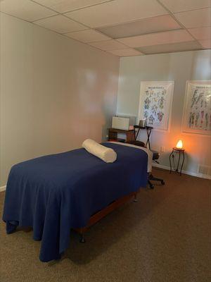 Massage Treatment room