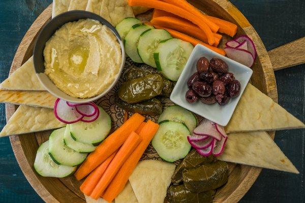 Hummus Plate