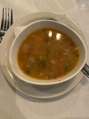 Fagioli soup