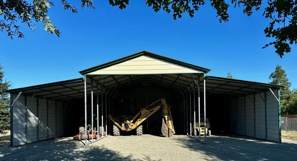 Equipment Shed Front