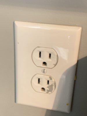 More paint on another outlet