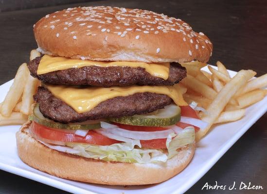 Double Cheeseburger