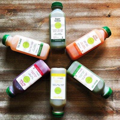 Cold pressed juice