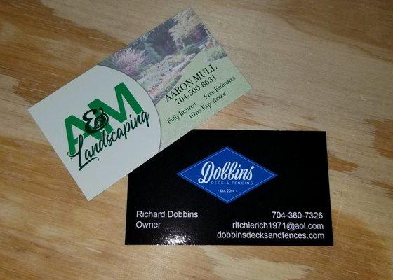 Business cards