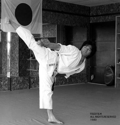 Shihan Kai Leung 1980's Shotokai USA Dojo.