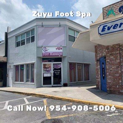 Welcome To Zuyu Foot Spa