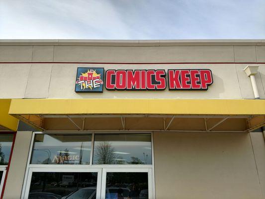 The Comics Keep