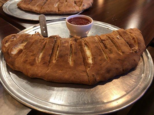 Ham calzone