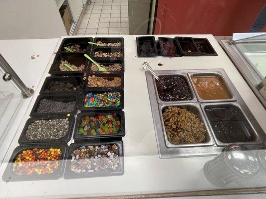 Toppings