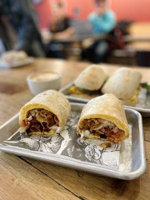 Bacon Breakfast Burrito