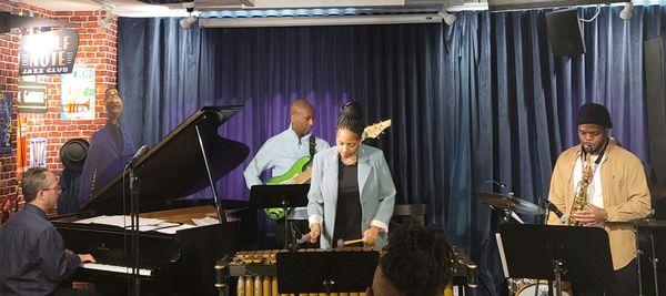 Nikara Warren & Saxophonist Craig Hill along w/ Dr. E & Jazzpower