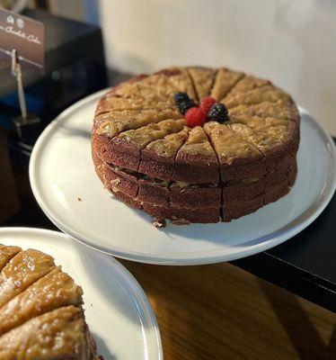 German chocolate cake