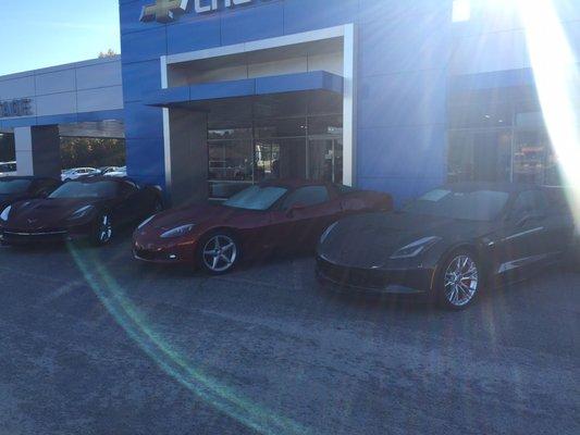 More Corvettes!