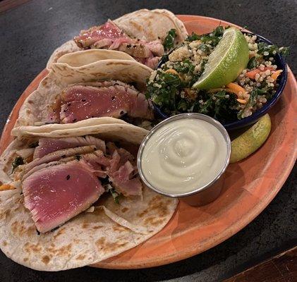 Ahi Tuna Tacos