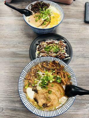 Black Garlic & Creamy Ramen