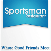 Sportsman Restaurant logo