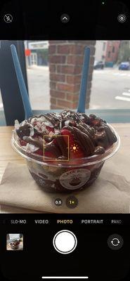 Nutella Acai Bowl