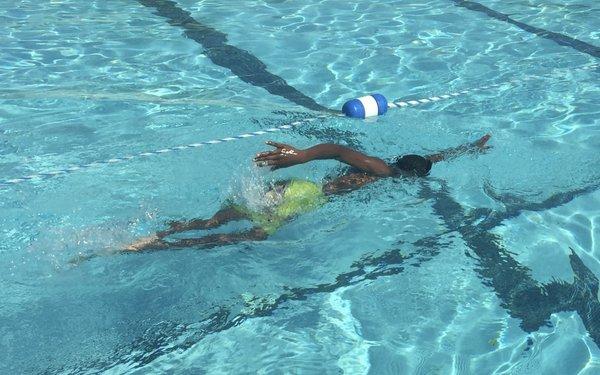 Summer Swim Lessons at Macgregor Park. AquaKare Swim School.