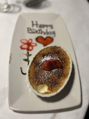 Crème Brûlée