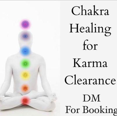 Chakra healing karma cleansings aura cleansing's spiritual guidance