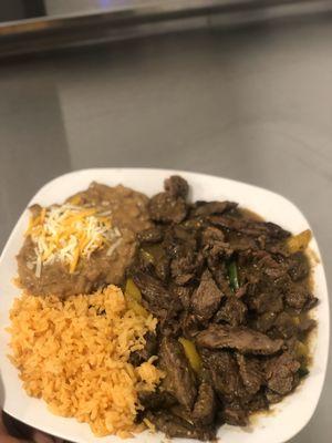 Bistec ranchero