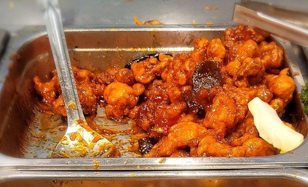 Orange chicken