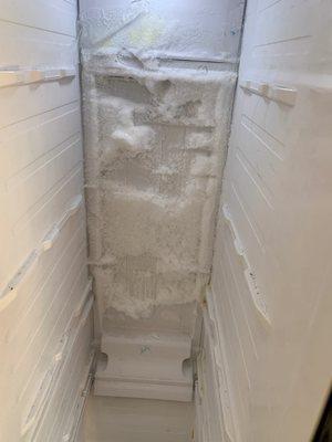 Repair fridge,  defrost system