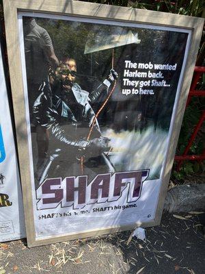 Original Shaft Poster