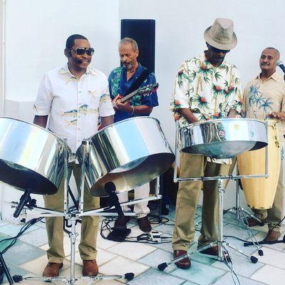 Miami Florida steel drum players 
Gig in Miami Florida