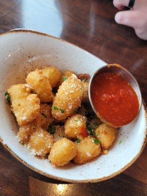 Cheese curds