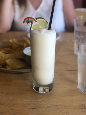 Key lime pride drink - accurate flavors