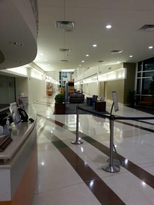 Main lobby