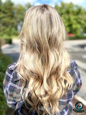 Icy Blonde Beauty by Katie