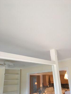 Restored ceilings final results