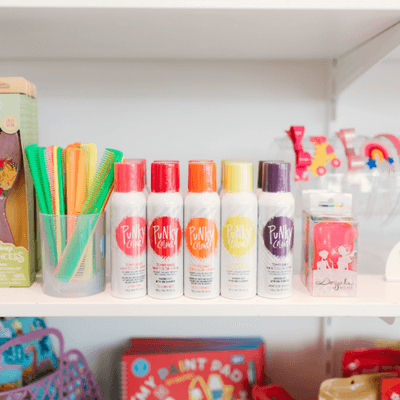 Our retail section is bursting with fun things for kids (and moms!)