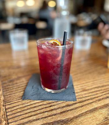 Tinto de Verano with red wine