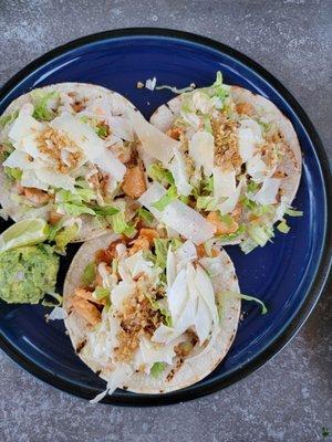 cholula hot chicken tacos