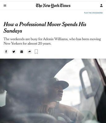 New York times Sunday Dec 11th