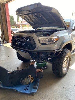 Oil change on my 2019 tacoma