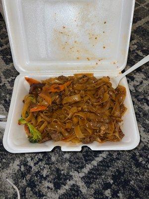 Drunken Noodles