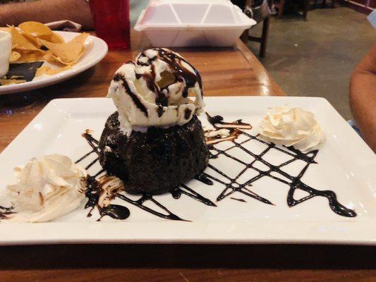 Molten Lava Cake!