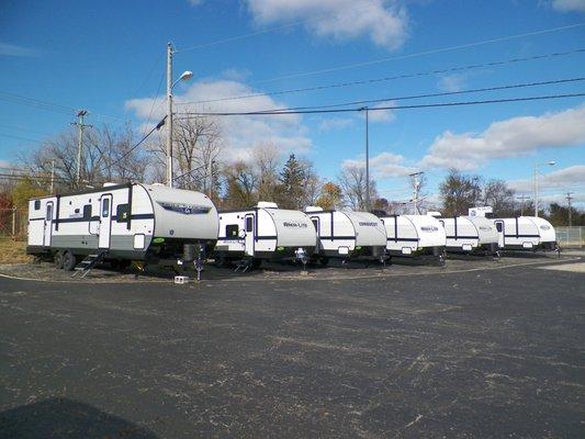 New GulfStream Amerilite Travel Trailers