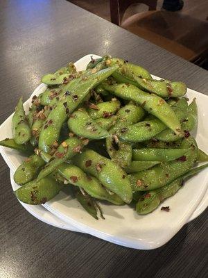 Spicy Edamame