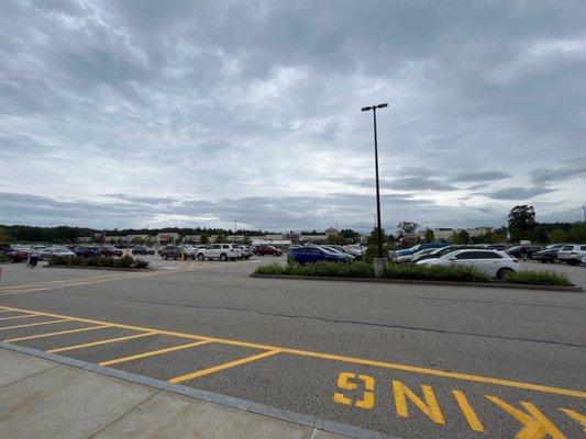 Seabrook, NH, Tesla Charging station