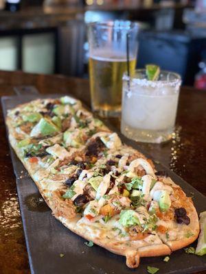 Southwest flatbread