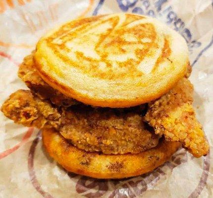 McDonald's Menu Hack: CHICKEN McGRIDDLE